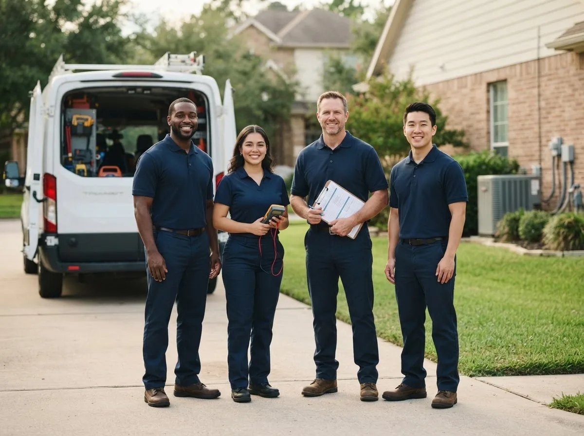 Certified HVAC technician near Krakow, WI