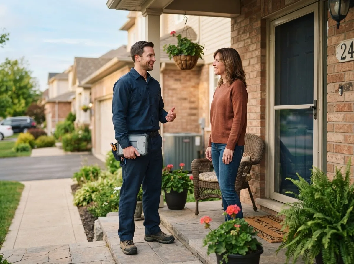 HVAC repair FAQs for Krakow, WI